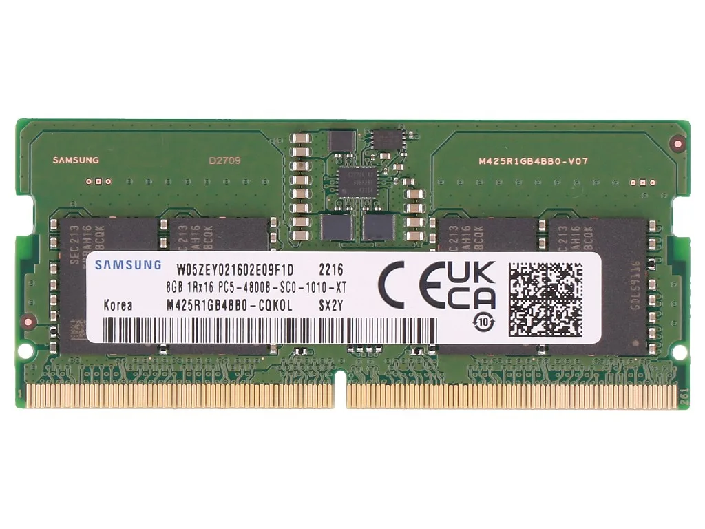 2-Power 2P-4X71K08906 8 GB DDR5 4800 MHz SO-DIMM RAM Bellek Hafıza Birimleri