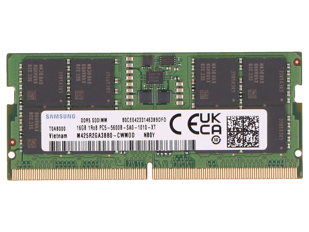 2-Power 2P-AC774048 16 GB DDR5 5600 MHz SO-DIMM RAM Bellek Hafıza Birimleri