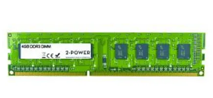 2-Power 4GB DDR3 DIMM 2PCM-KVR13N9S8H/4
