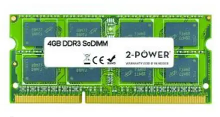 2-Power 4GB DDR3 SoDIMM 2PCM-707249-001