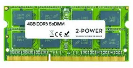 2-Power 4GB DDR3 SoDIMM 2PCM-A6776455