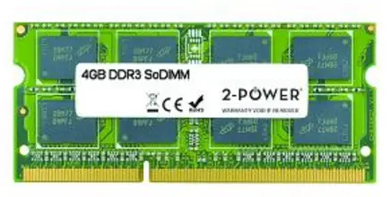2-Power 4GB DDR3 SoDIMM 2PCM-KVR13S9S8/4