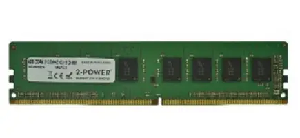 2-Power 4GB DDR4 DIMM 2PCM-P1N51AA
