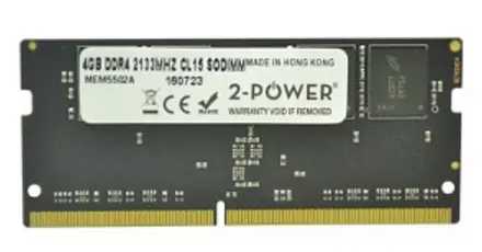 2-Power 4GB DDR4 SODIMM 2PCM-03X7048
