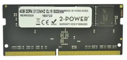 2-Power 4GB DDR4 SODIMM 2PCM-T7B76AA