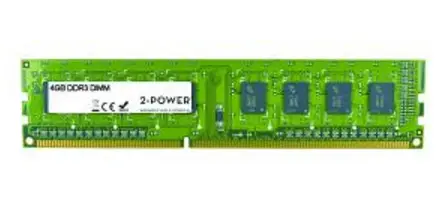 2-Power 4GB MultiSpeed DIMM 2PCM-03T6566