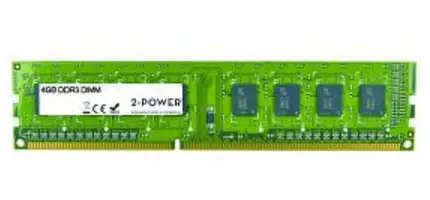 2-Power 4GB MultiSpeed DIMM 2PCM-KN.4GB0B.014