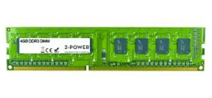 2-Power 4GB MultiSpeed DIMM 2PCM-KN.4GB0H.001