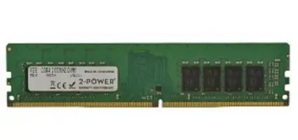 2-Power 8GB DDR4 DIMM 2PCM-P1N52AA