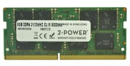2-Power 8GB DDR4 SoDIMM 2PCM-P1N54AA