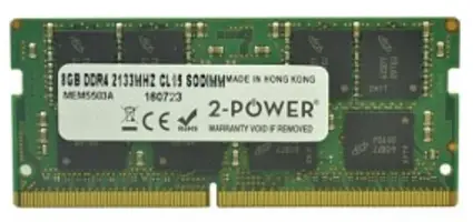 2-Power 8GB DDR4 SoDIMM 2PCM-T7B77AA