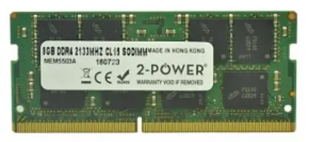 2-Power 8GB DDR4 SoDIMM 2PCM-HX421C14FB2/8