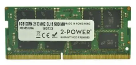 2-Power 8GB DDR4 SoDIMM 2PCM-IN4V8GNCJPX