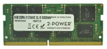 2-Power 8GB DDR4 SoDIMM 2PCM-KCP421SS8/8