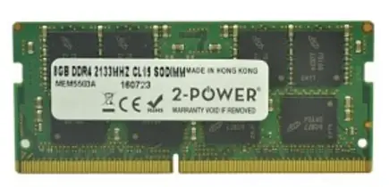 2-Power 8GB DDR4 SoDIMM 2PCM-KVR21S15D8/8