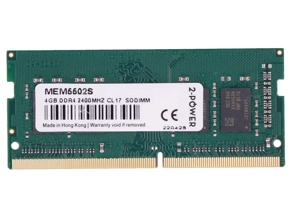 2-Power MEM5502S RAM Bellek Hafıza Birimleri