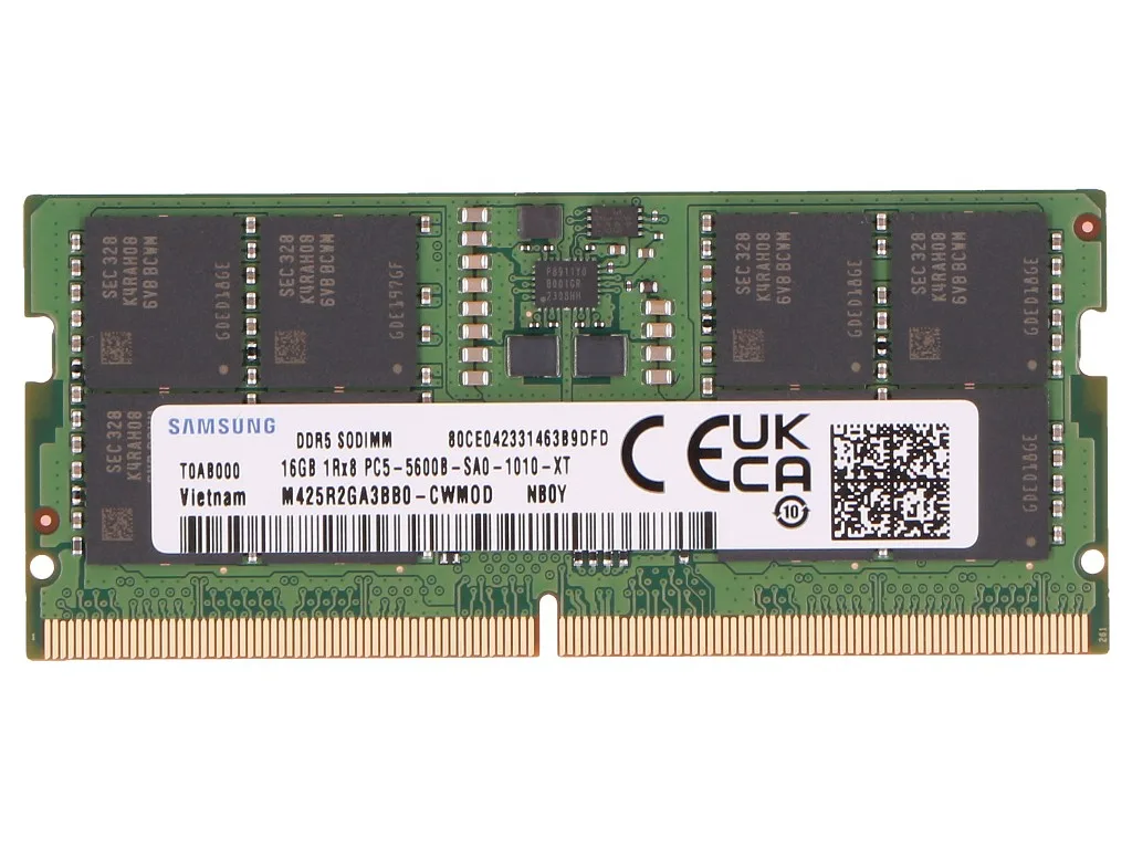 2-Power MEM7904A 16 GB DDR5 5600 MHz SO-DIMM RAM Bellek Hafıza Birimleri