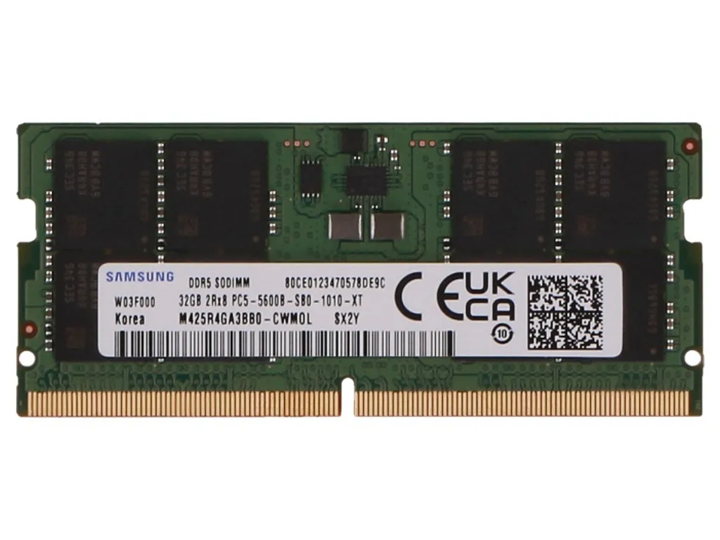 2-Power MEM7905A 32 GB DDR5 5600 MHz SO-DIMM RAM Bellek Hafıza Birimleri