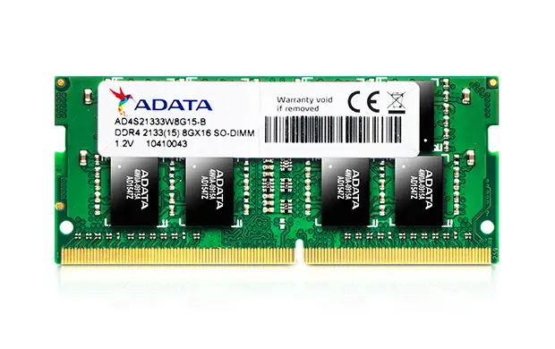 ADATA 8GB DDR4-2133 AD4S2133W8G15-B