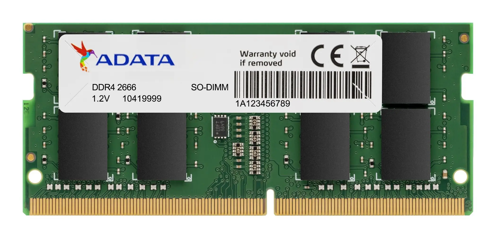 ADATA AD4S266688G19-RGN 8 GB