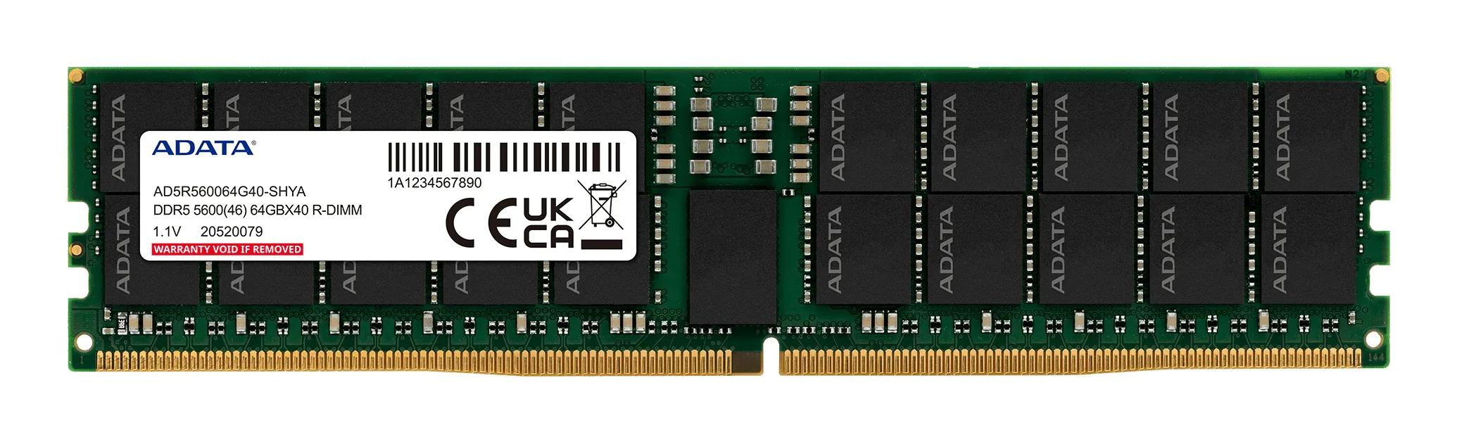ADATA AD5R560064G40-BHYA RAM Bellek Hafıza Birimleri
