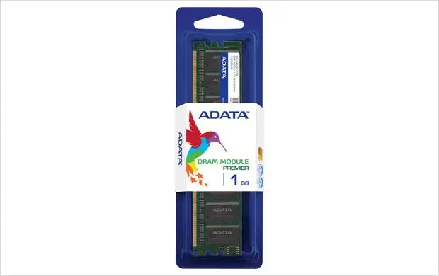 ADATA DDR400 1GB (PC3200) RAM Bellek 880-001 Hafıza Birimleri