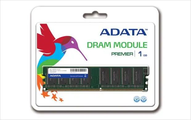 ADATA SO-DIMM 1GB DDR 400 RAM Bellek 880-101 Hafıza Birimleri
