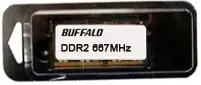 Buffalo 2GB PC5300 RAM Bellek D2N667C-2GEU Hafıza Birimleri