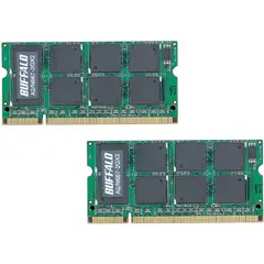 Buffalo TechWorks RAM Bellek A2U533-1GX2 Hafıza Birimleri