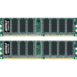 Buffalo TechWorks RAM Bellek AD400-512MX2 Hafıza Birimleri