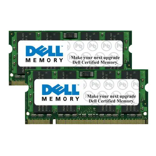 DELL 2GB (2x1GB), DDR II SDRAM, 800MHz, Latitude D820, NON-ECC A1479825 Hafıza Birimleri