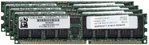 DELL 8GB PC2100 DDR ECC DIMM RAM Bellek 311-1553 Hafıza Birimleri