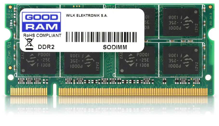 Goodram 1GB PC2-5300 W-MEM67S21G Hafıza Birimleri