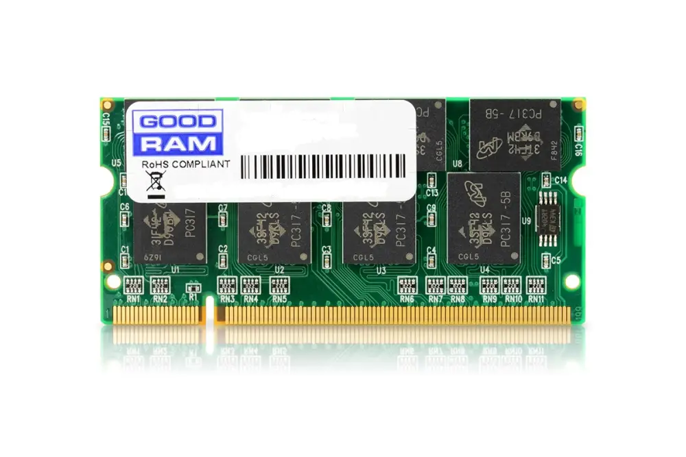Goodram 512MB DDR SO-DIMM W-F4696A Hafıza Birimleri