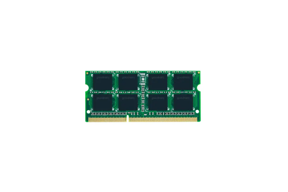 Goodram Essential SO-DIMM 8 GB, PC10600, DDR3-L 1333, low-voltage, 1.35V, CL11 GR1333S3V64L9/8G Hafıza Birimleri