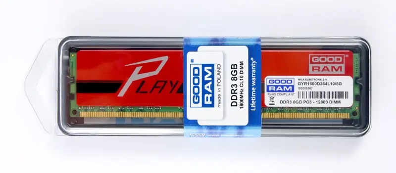 Goodram Play DDR3 8GB GYR1866D364L10/8G