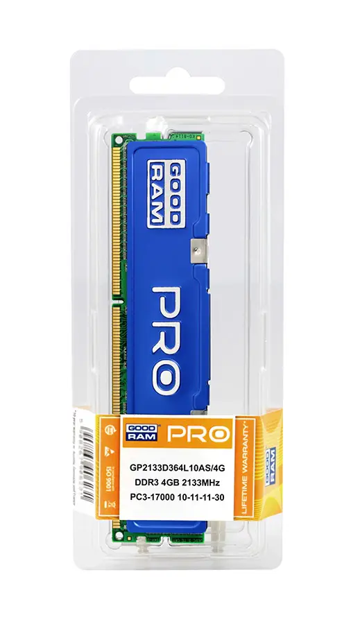 Goodram PRO 4GB DDR3 GP2133D364L10AS/4G