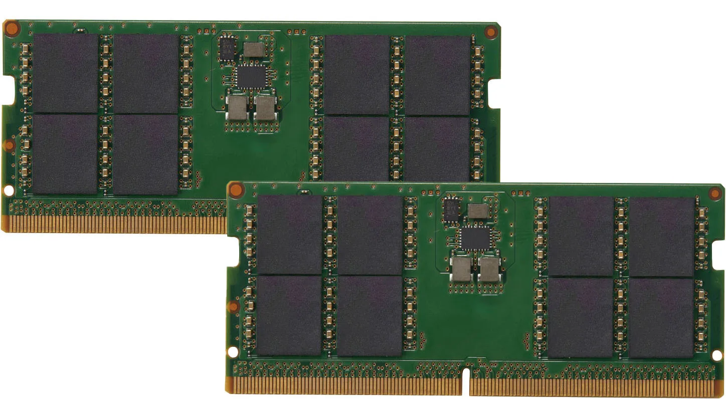 HP 4A5J0AV 64 GB (2x32GB) DDR5 4800 MHz SO-DIMM RAM Bellek Hafıza Birimleri