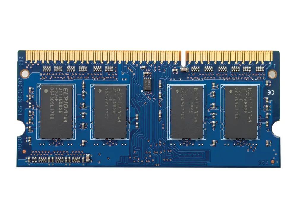 HP 4GB DDR3L 1600MHz RAM Bellek J5S42AV Hafıza Birimleri