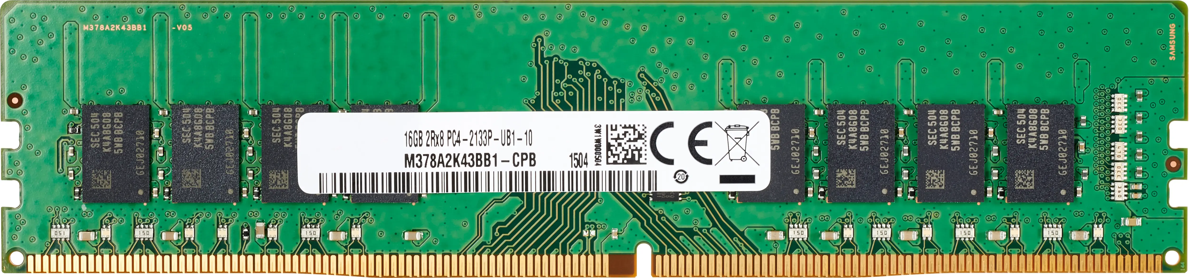 HP 4 GB 2666 MHz DDR4 Bellek 4VN05ET