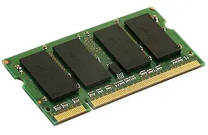 HP 512MB 667MHz PC2 5300 DDR2 SODIMM RAM Bellek MM1235051 Hafıza Birimleri
