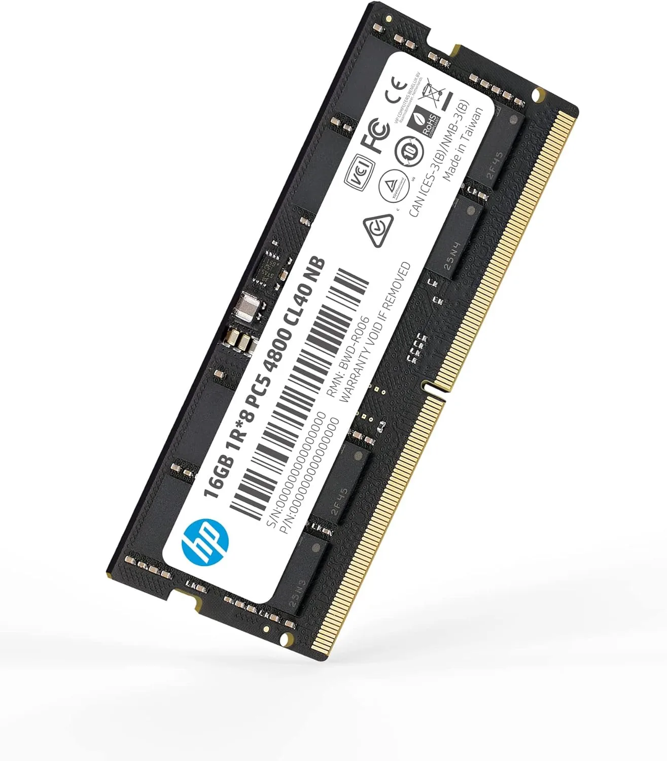 HP 6H310AA 16 GB DDR5 4800 MHz SO-DIMM RAM Bellek Hafıza Birimleri