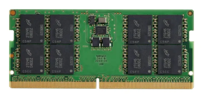 HP AV7M2AV 16 GB (2x8GB) DDR5 SO-DIMM RAM Bellek Hafıza Birimleri