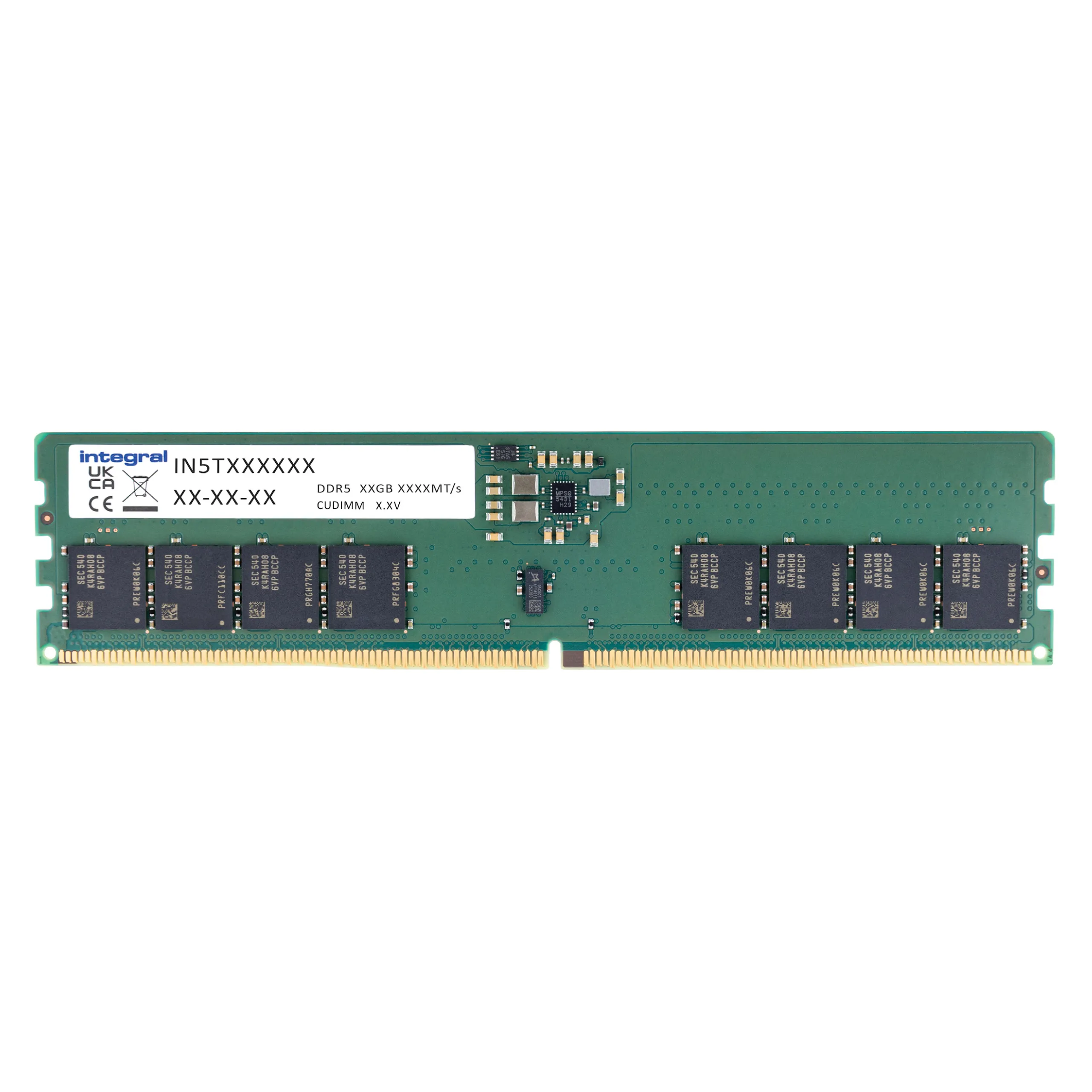 Integral IN5T16GCKRAX RAM Bellek Hafıza Birimleri