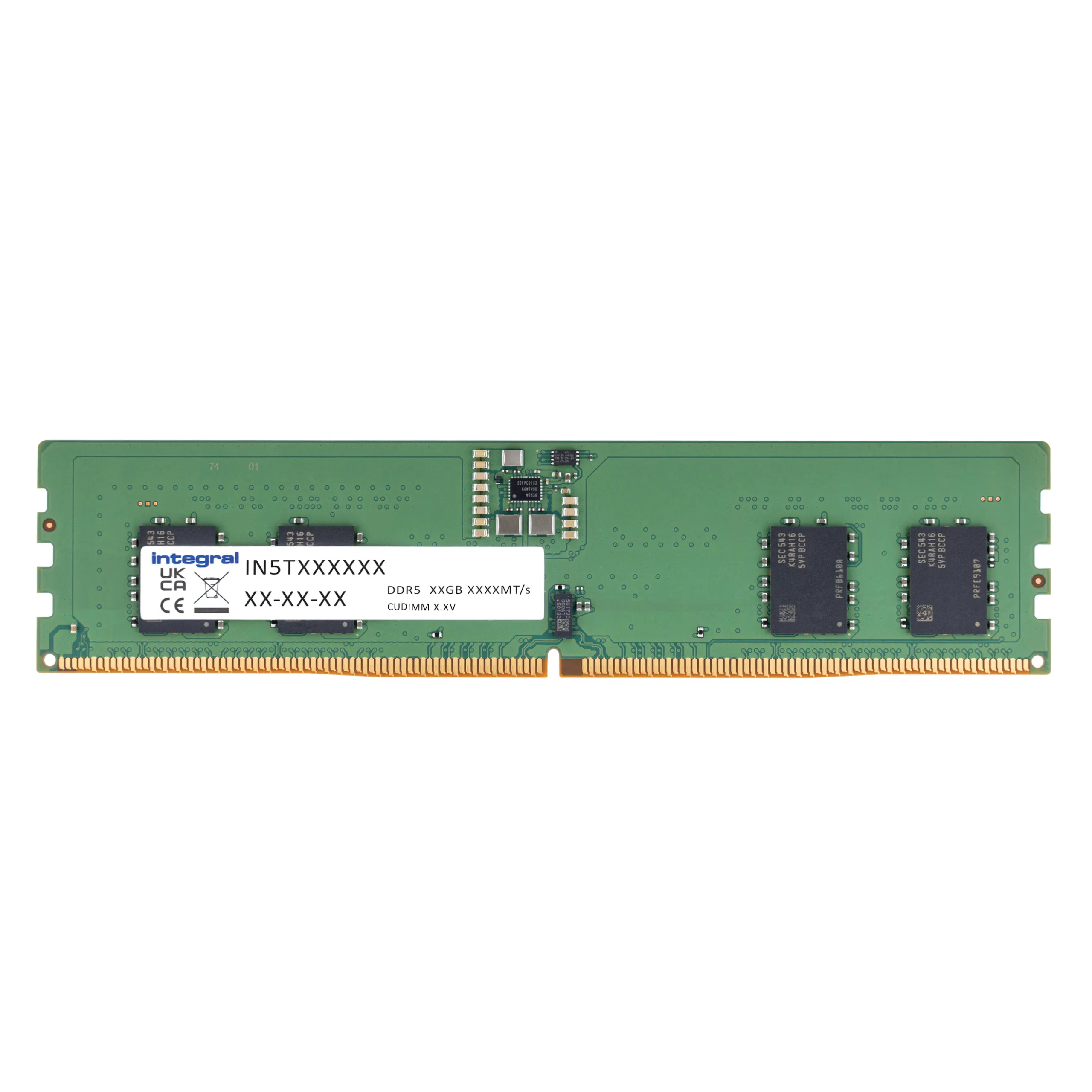 Integral IN5T8GCKWAX RAM Bellek Hafıza Birimleri