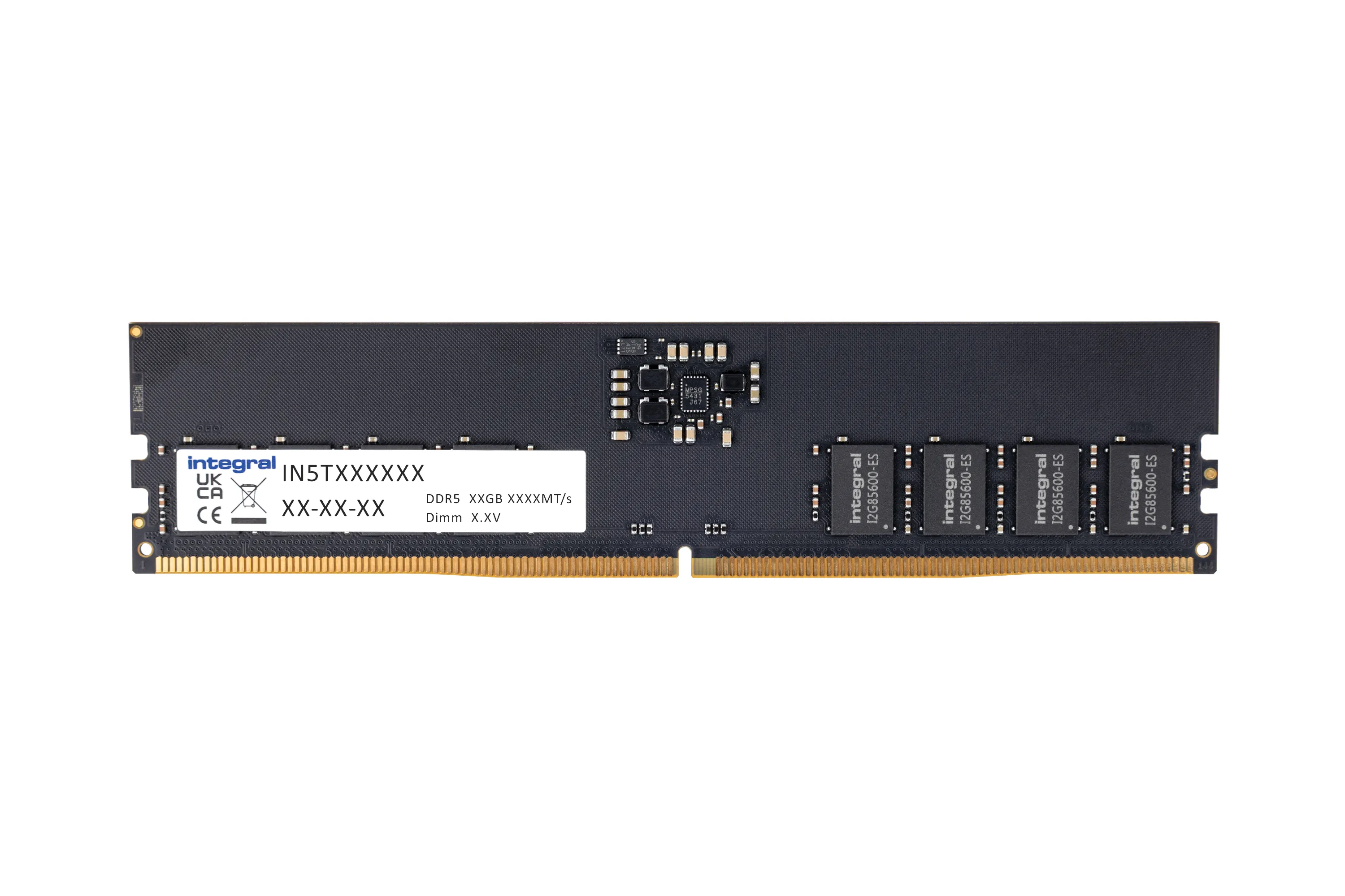Integral IN5T8GNJLDX RAM Bellek Hafıza Birimleri