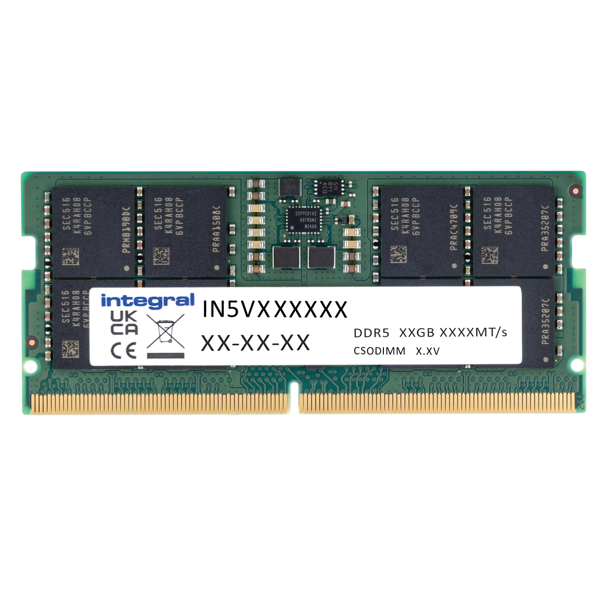 Integral IN5V16GCKRAX RAM Bellek Hafıza Birimleri