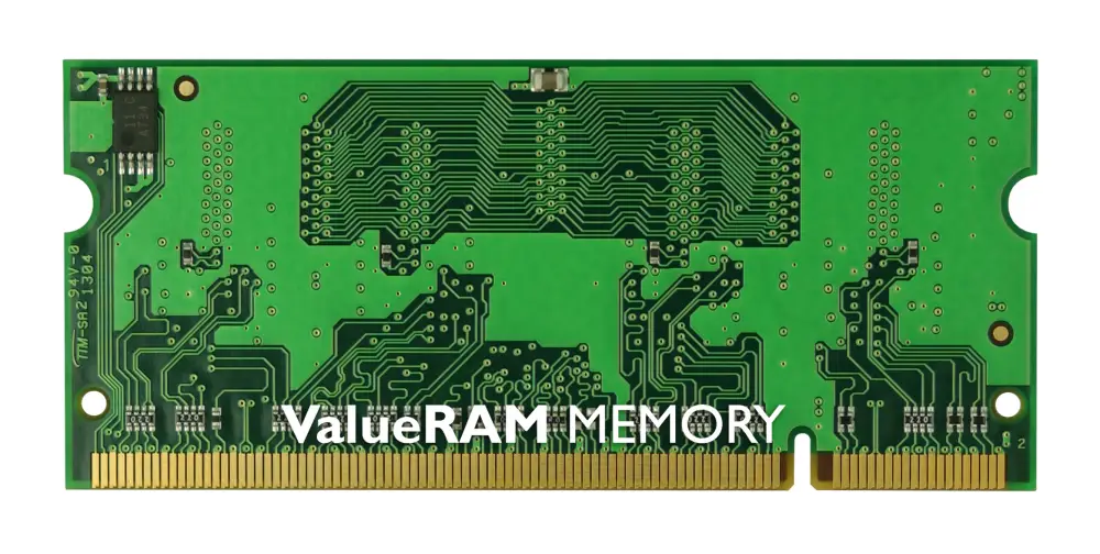Kingston ValueRAM 2GB, 800MHz, DDR2, NON-ECC, CL6, SODIMM KVR800D2S6/2GBK Hafıza Birimleri