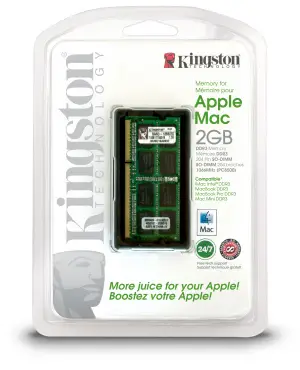 Kingston Technology 2GB DDR3 1066 MHz RAN3-1066/2G