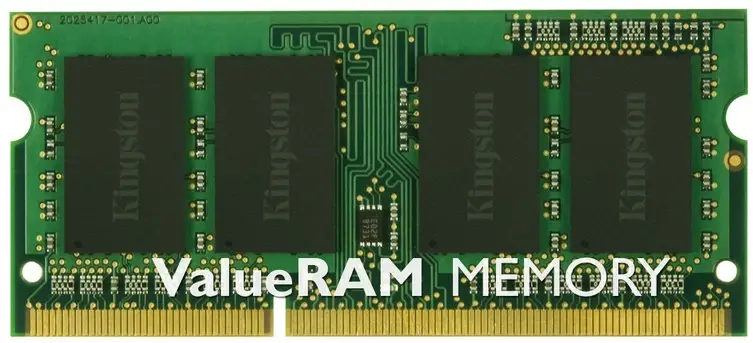 Kingston Technology 2GB DDR3 1333MHz Kit KVR1333D3S8S9/2GBK 2 GB SO-DIMM RAM Bellek